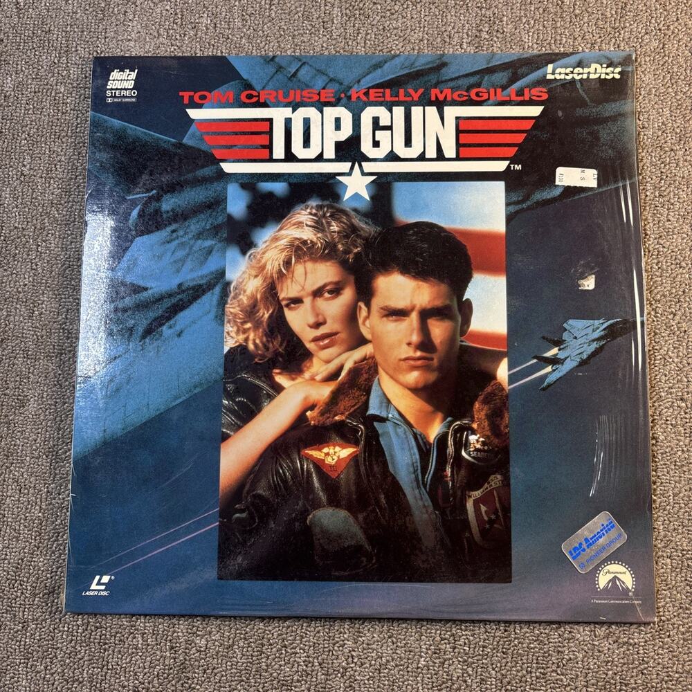 Top Gun (Laserdisc)